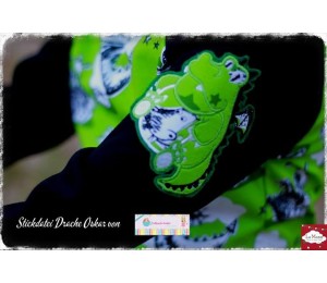 Stickdatei - Knuffeldrachen Oskar